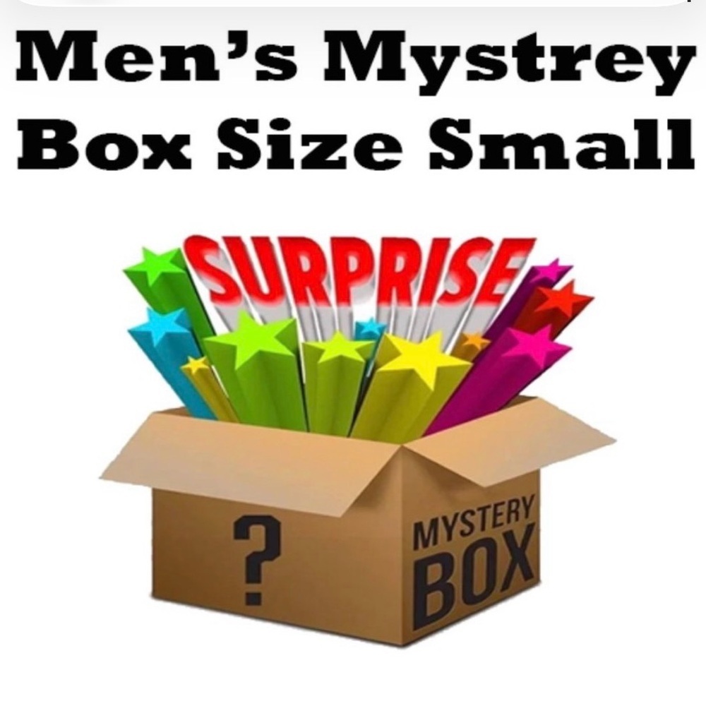 Men's Mystery Box - Small